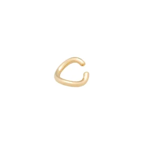 River Ear Cuff – Gold