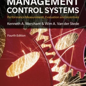 Management Control Systems Management Control Systems