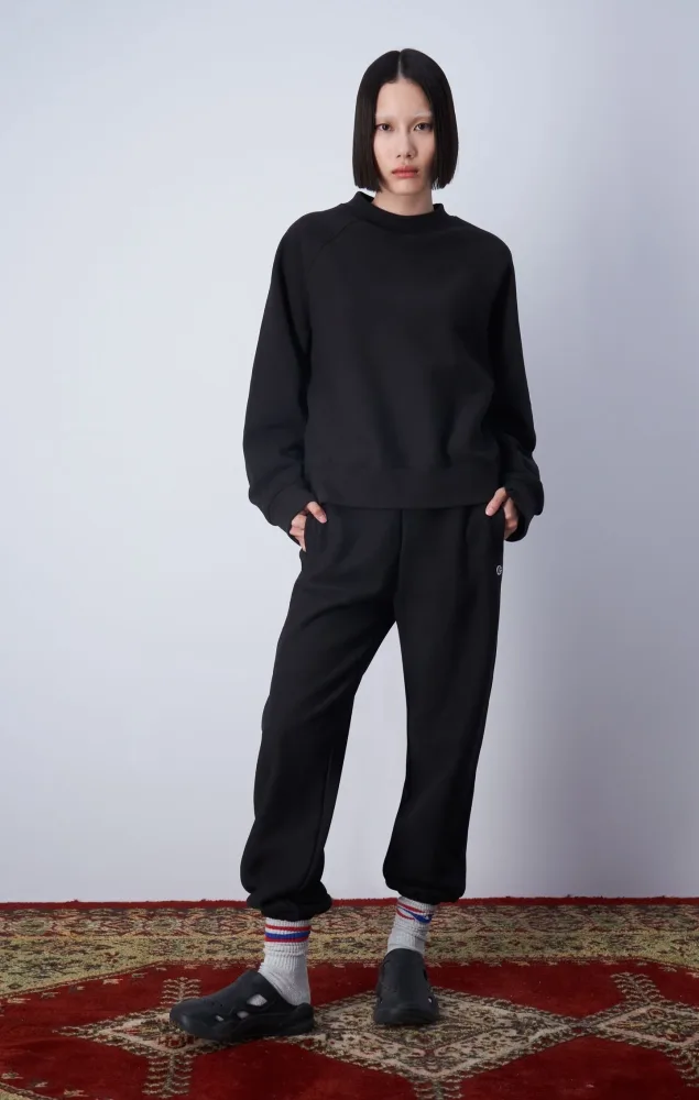 Crewneck Sweatshirt I - Black - Bilde 3