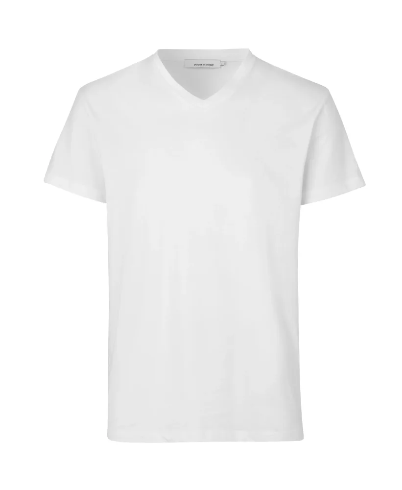 Kronos V-N T-Shirt - White