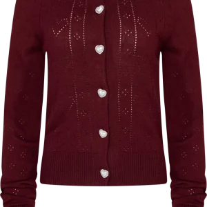 Blair Cardigan – Cabernet