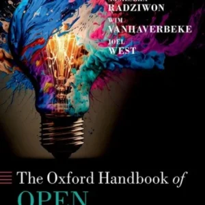 The Oxford Handbook of Open Innovation The Oxford Handbook of Open Innovation