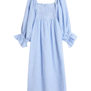 Alice Check – Light Blue