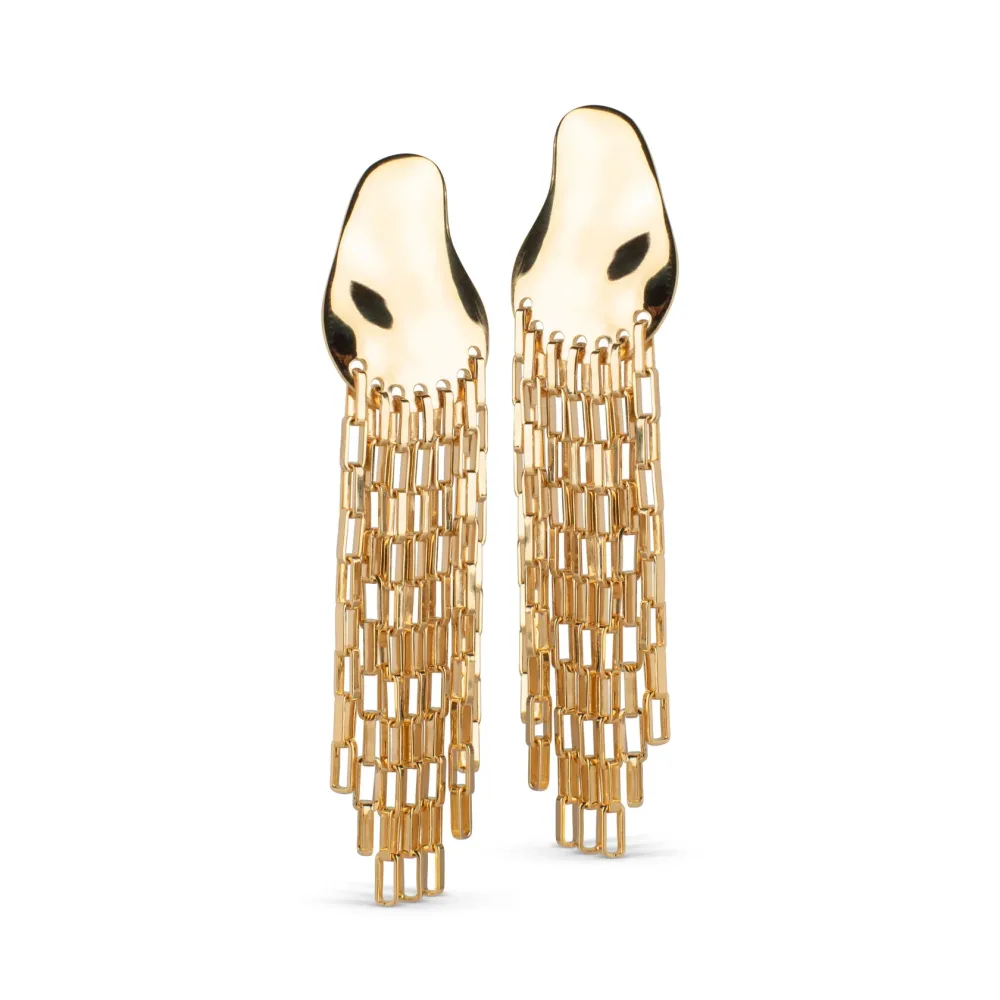 Solange Earrings – Gold Solange Earrings – Gold