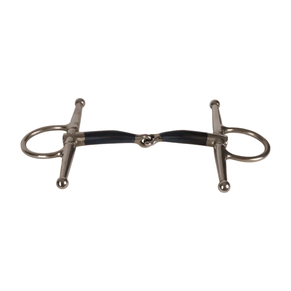 Velari Full Cheek Bit Single Jointed Sweet Iron