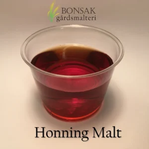 Honning Malt (40 EBC) 100G – Bonsak Gårdsmalteri