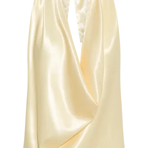 Hollyic Wrap Top – Yellow