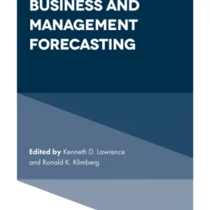 Advances in Business and Management Forecasting Advances in Business and Management Forecasting
