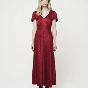 Marley Jacquard – Red