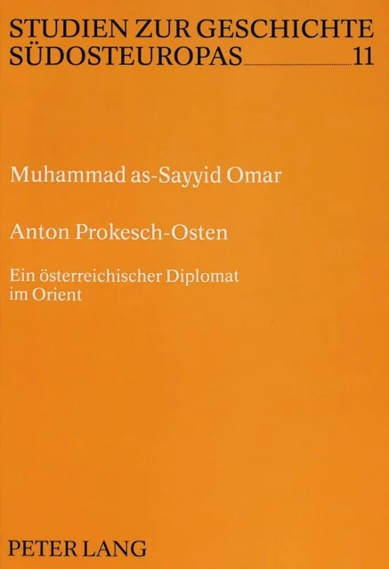 Anton Prokesch-Osten