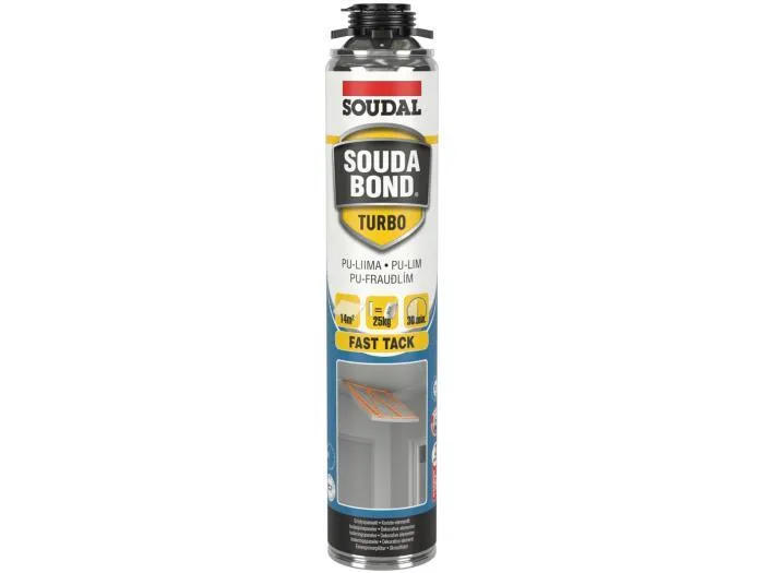 750ML SOUDABOND TURBO GUN SCAN