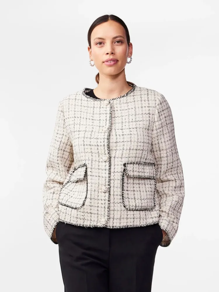 Yasnori Ls Jacket - Birch - Bilde 2