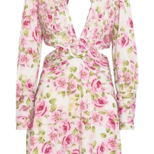 Mabel Mini Dress  – Romantic Blossom