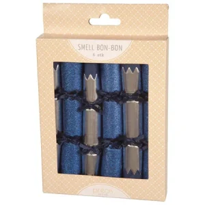 KNALLBON-BON – mørk blå med sløyfe 2ass 15cm 6 stk KNALLBON-BON – mørk blå med sløyfe 2ass 15cm 6 stk
