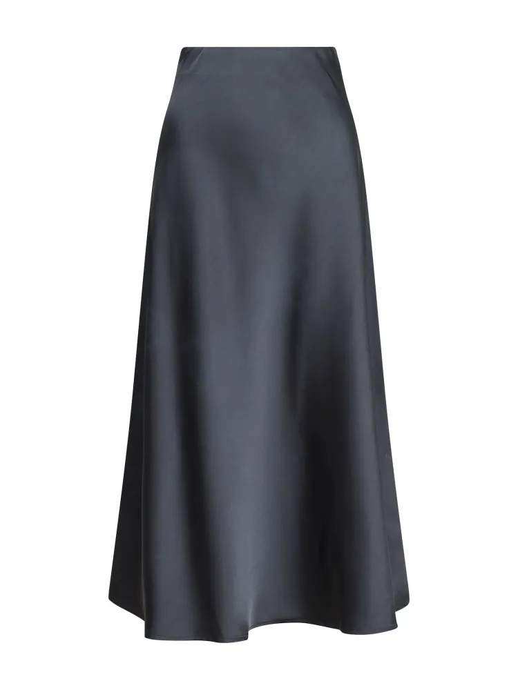 Bovary Skirt - Steel Grey