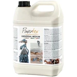 Universalmedium Powertex 5kg   –  Ivory, waterproof, nr 0039
