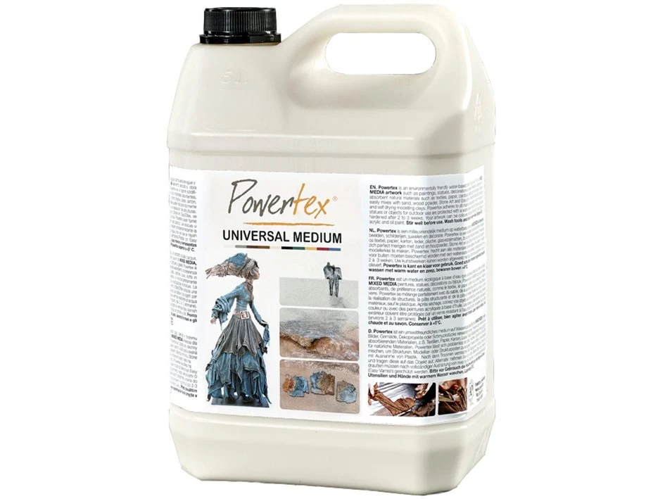 Universalmedium Powertex 5kg – Ivory, waterproof, nr 0039