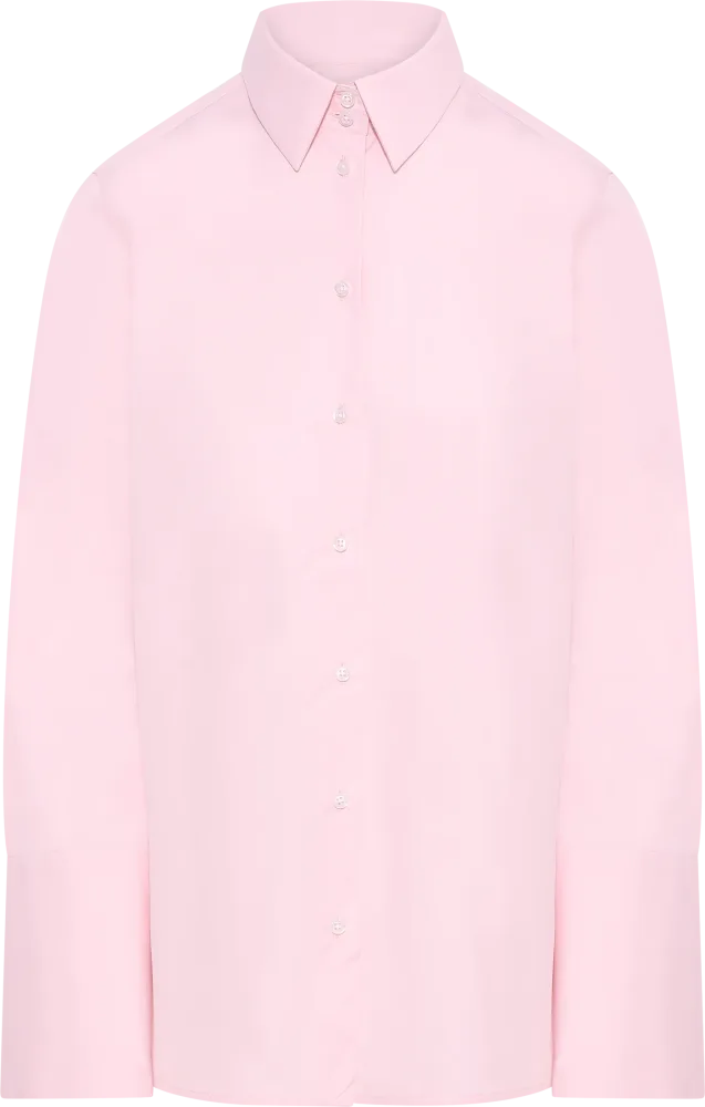 Julie Shirt - Peony Pink