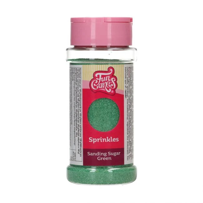 Kakestrø Finmalt Sukker -Grønn-, 80g - Bilde 2