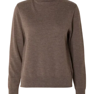 Thea Hanni Ls Knit T-Neck – Delicioso