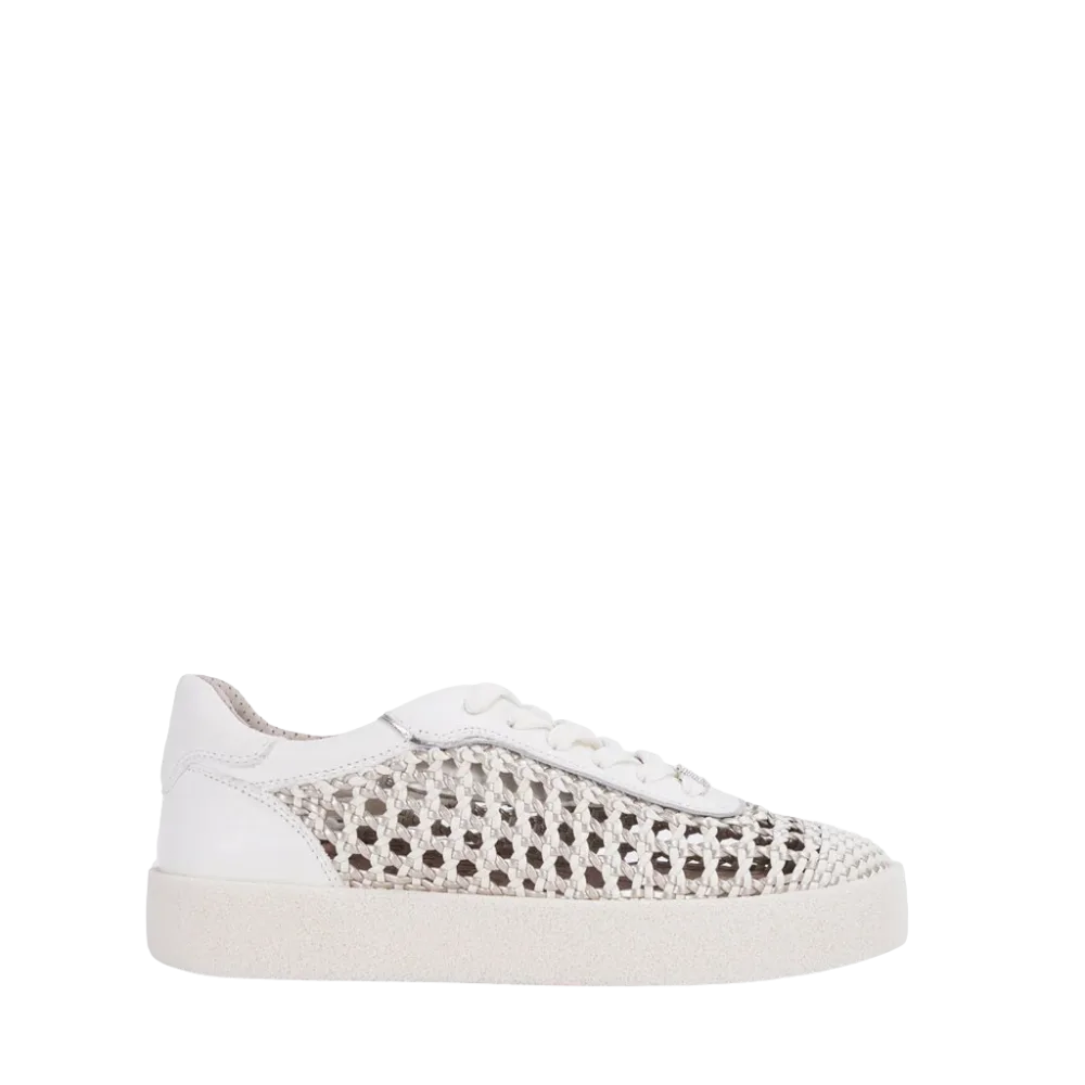 P2022 Donna - Woven Bianco/Platino