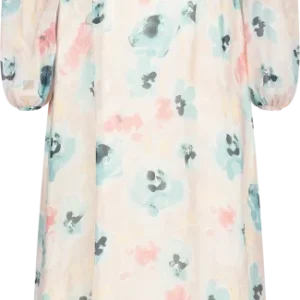Valerie Open Back Silk Blend Maxi Dress – Florals
