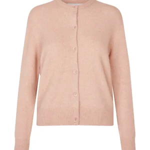 Nor Short Cardigan 7355 – Cameo Rose