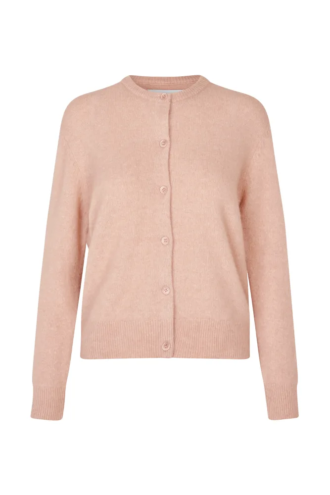 Nor Short Cardigan 7355 - Cameo Rose