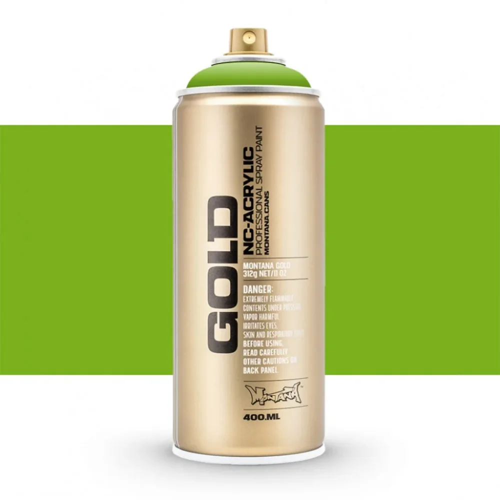 Montana – Gold 400ml – 6040 Lawn Green
