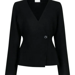 Marie Louise Knit Cardigan – Black