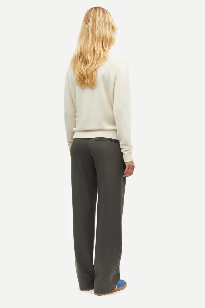 Boston O-Neck - Egret - Bilde 3