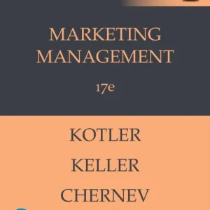 Marketing Management — Global Edition Marketing Management — Global Edition