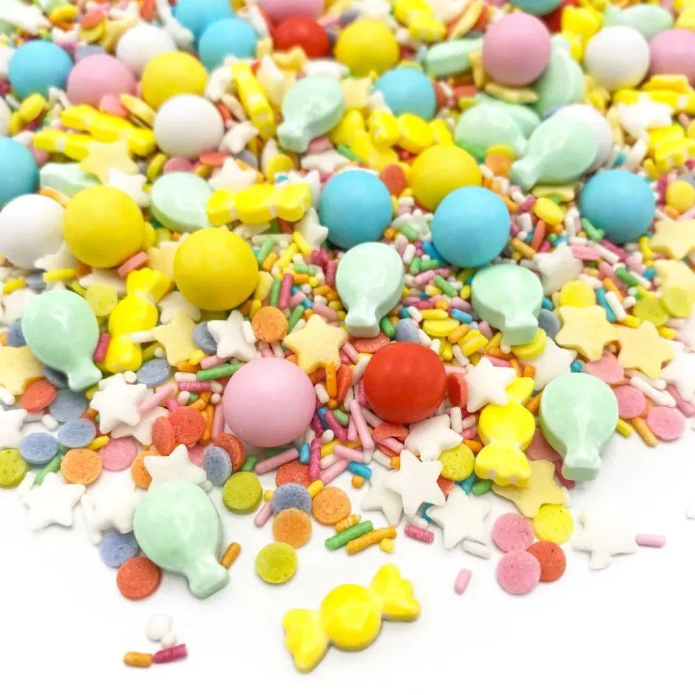Happy Sprinkles Strøsselmiks -Birthday Parade- 90g - Bilde 2