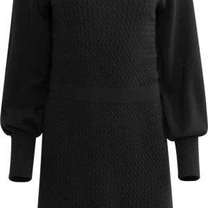 Amari Rachelle Dress – Black