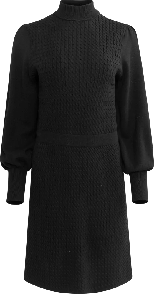 Amari Rachelle Dress - Black