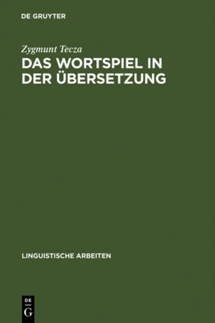 Das Wortspiel in der Ubersetzung