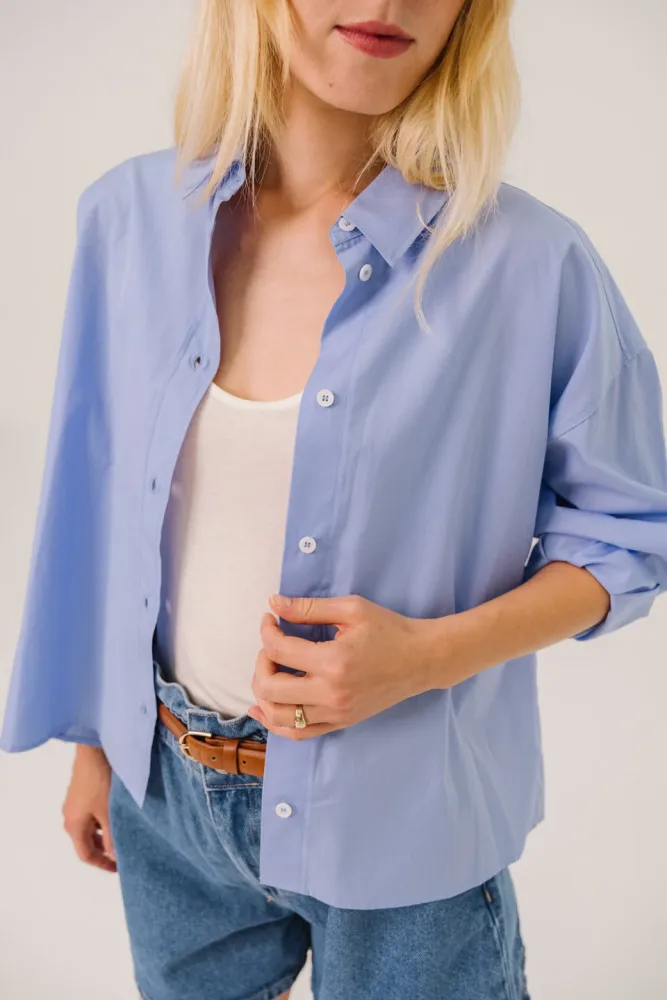 SACRÉCOEUR - Billie Shirt - Ciel - Bilde 2