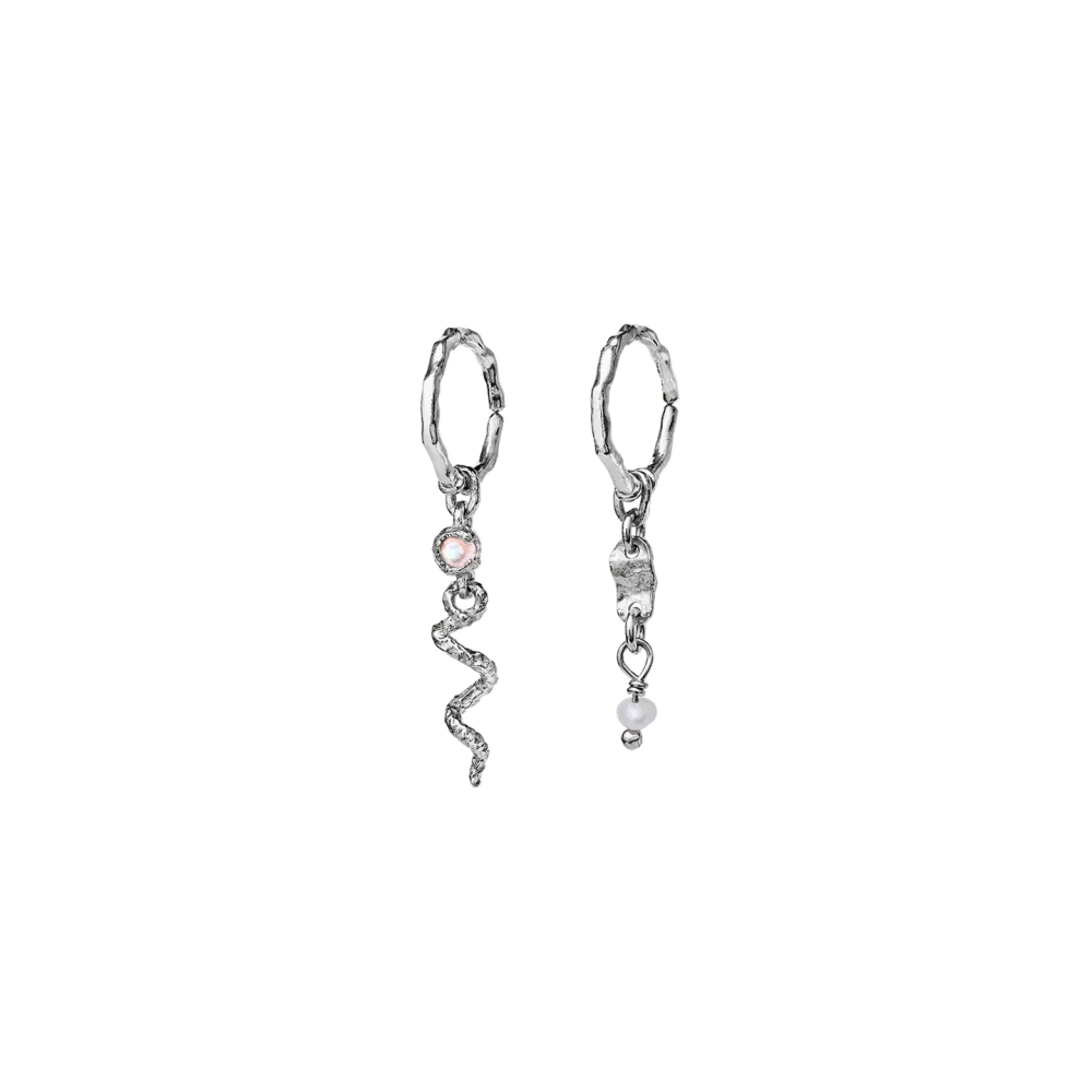 Evelyn Earrings - Silver