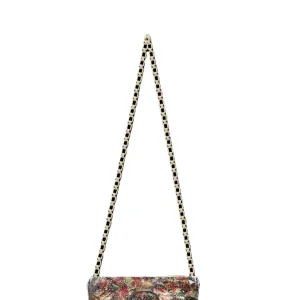 Apo-G Wallet On Chain Tapestry Strass – Tawny Port Apo-G Wallet On Chain Tapestry Strass – Tawny Port