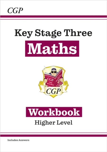 New KS3 Maths Workbook - Higher (includes answers)