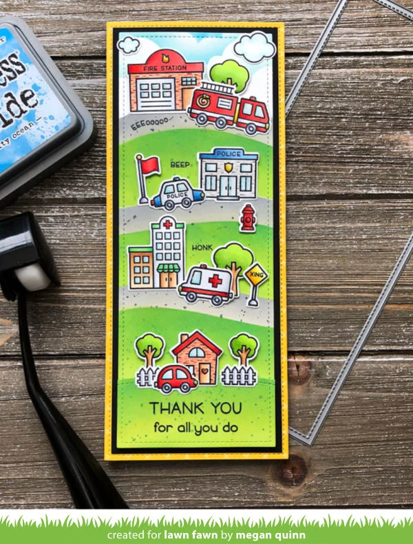 Lawn Cuts Die - Village Heroes - Bilde 2