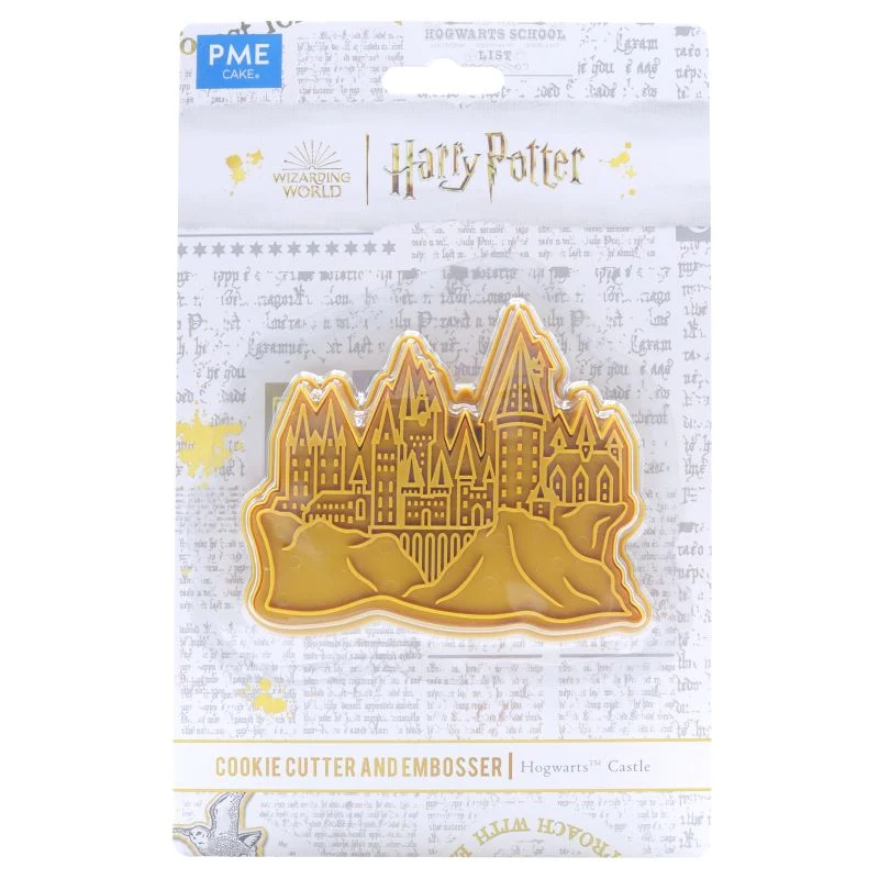 Harry Potter Utstikker med embosser -Galtvort Skole-