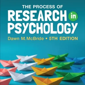 The Process of Research in Psychology The Process of Research in Psychology