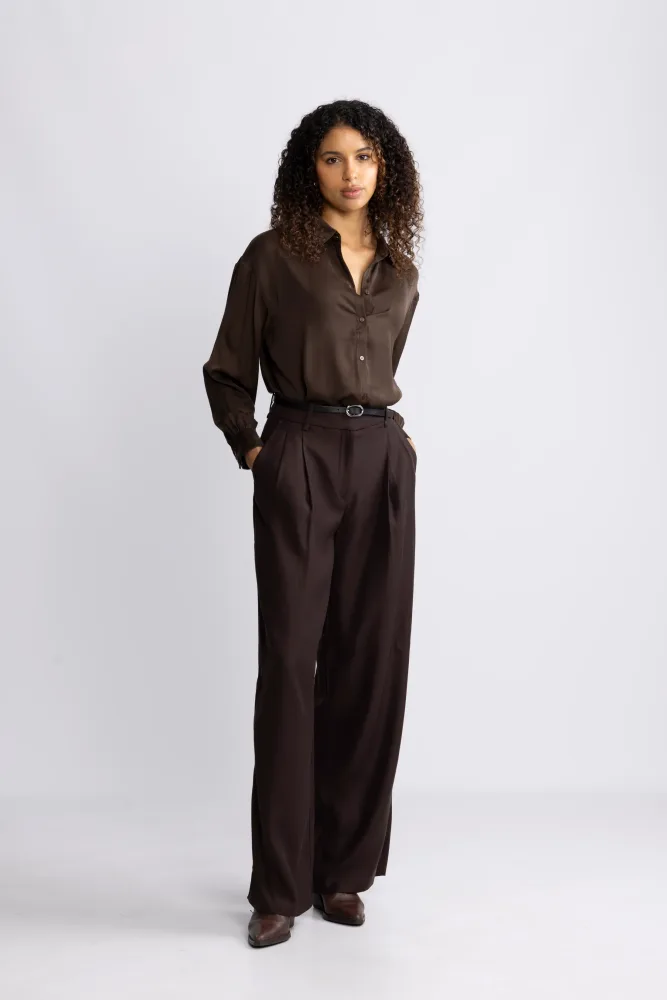 Sandeline Maluca Shirt - Slate Black - Bilde 3
