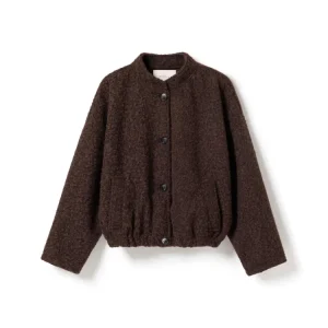 N-Marnie Jacket – Coffee Melange