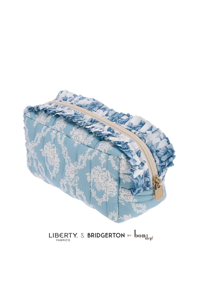 BON DEP - Pouch XS Square Ruffles Liberty - Garland Hampers - Bilde 3