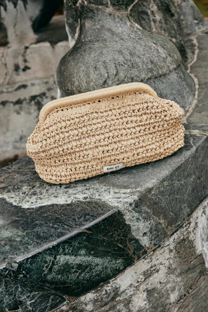 Day Crochet Clutch - Coriander Beige - Bilde 2
