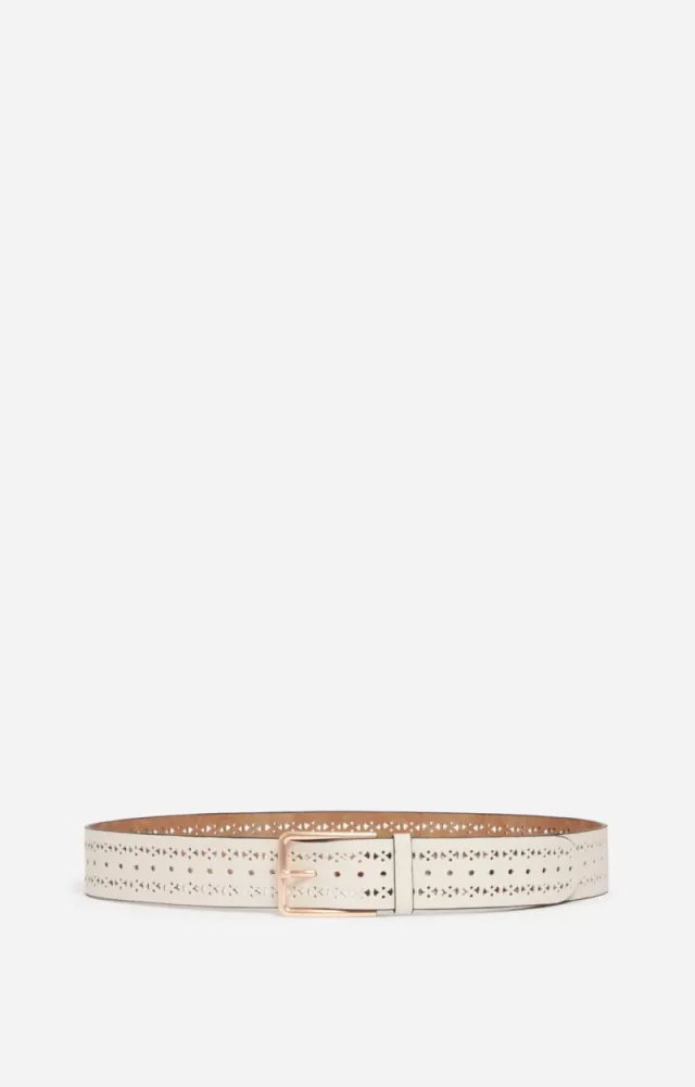 VANESSA BRUNO - Belt 40mm - Ivoire - Bilde 2