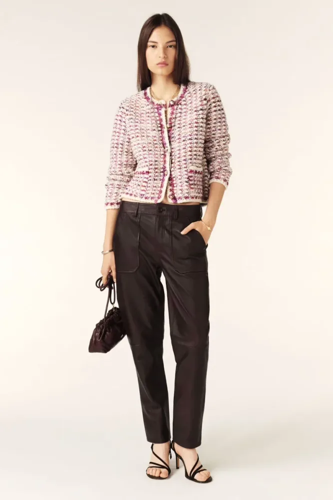 Cardigan Beloni - Ecru - Bilde 3