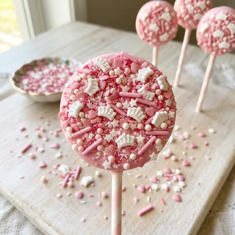 Happy Sprinkles Strøsselmiks -Sweet Little Princess- 90g - Bilde 3